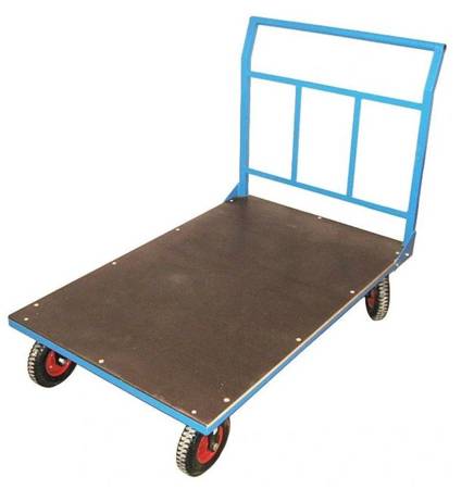 BEDREW Wózek magazynowy platformowy transportowy (udźwig: 500 kg,  wymiary platformy: 125x80 cm) 18677162