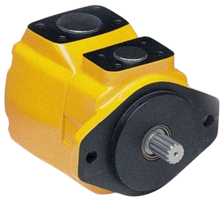 Pompa hydrauliczna łopatkowa B&C (objętość geometryczna: 183,4 cm³, maksymalna prędkość obrotowa: 2200 min-1 /obr/min) 01539191
